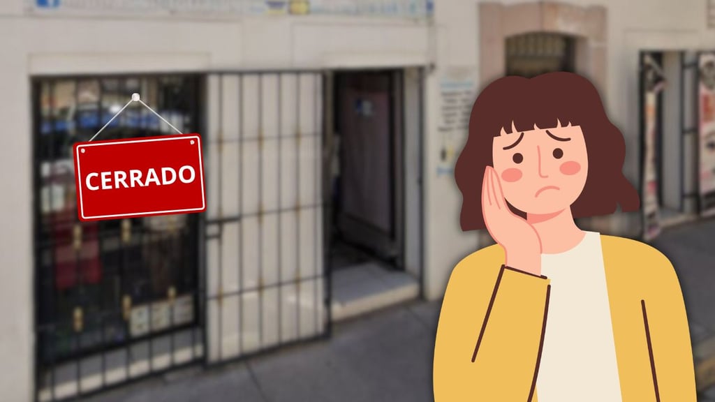 Después de 34 años, cierra famoso negocio de ropa en la Zona Centro de Durango