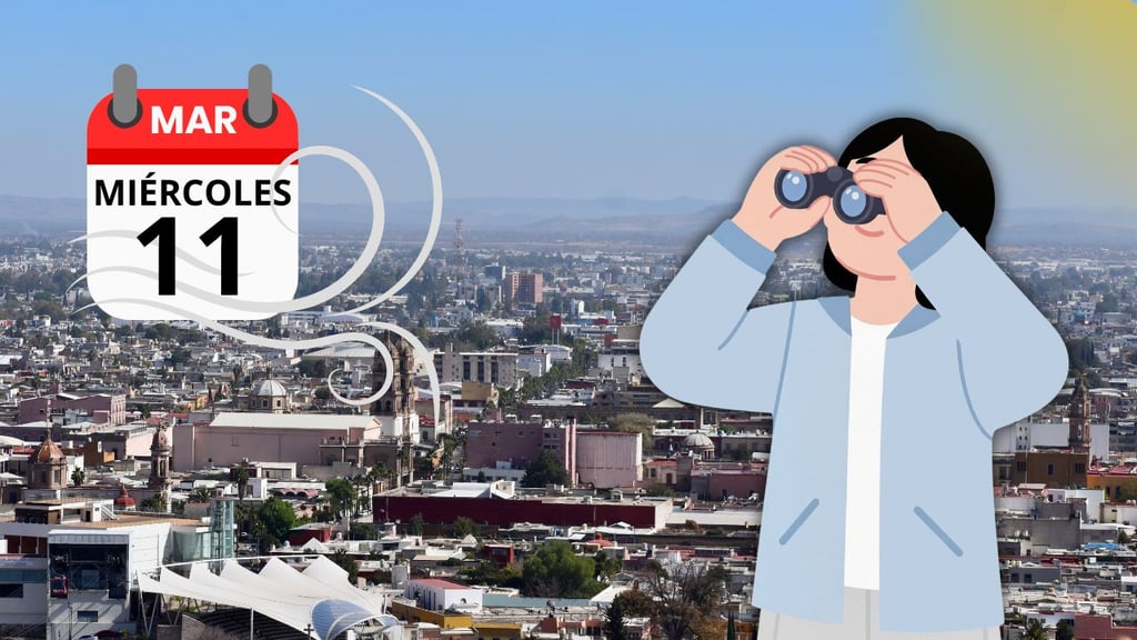 ¿Mucho viento o calor en Durango? Este es el pronóstico del SMN para HOY 11 de marzo