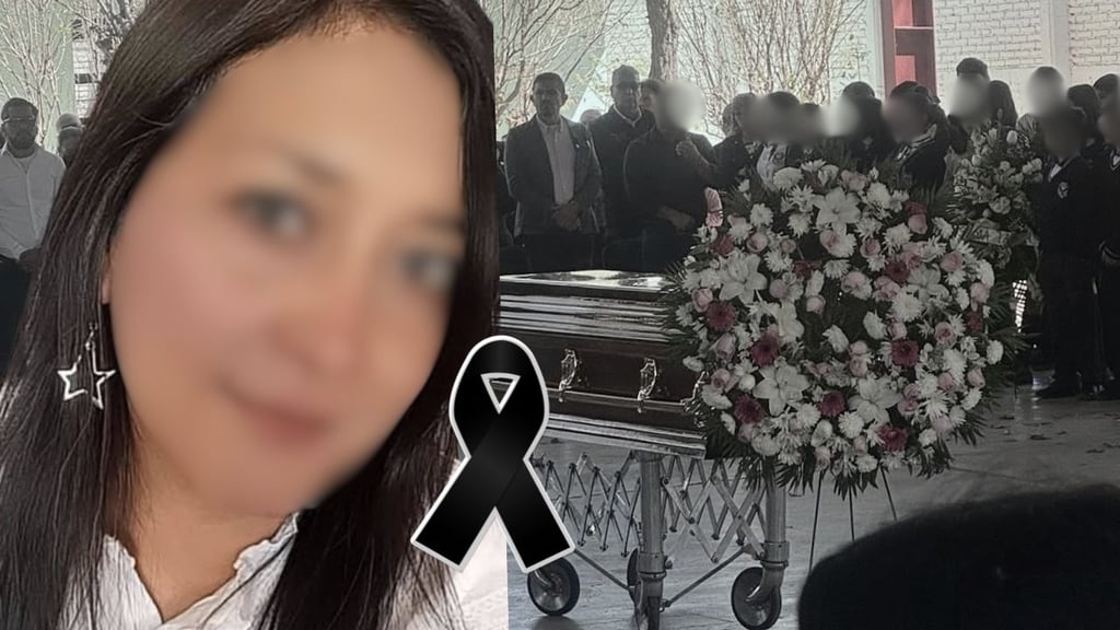 'Qué preciosa huella dejas': Despiden a Rosalba, mujer que murió arrollada el 8M en Durango