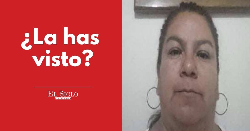 Activan Protocolo Alba para localizar a María, desaparecida desde hace días en Durango