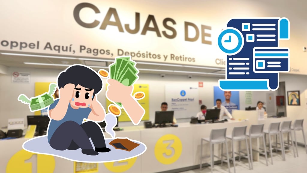 Buró de Crédito Coppel: ¿En cuánto tiempo se borra mi deuda?