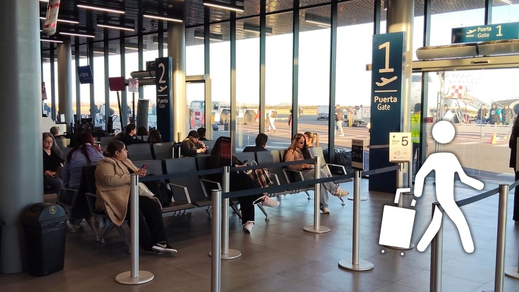 Aeropuerto de Durango supera en primer bimestre de 2026 cifra histórica de pasajeros de 2020