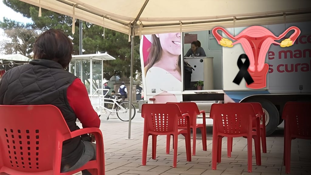 Durango registró 73 muertes por cáncer de cuello uterino en 2025