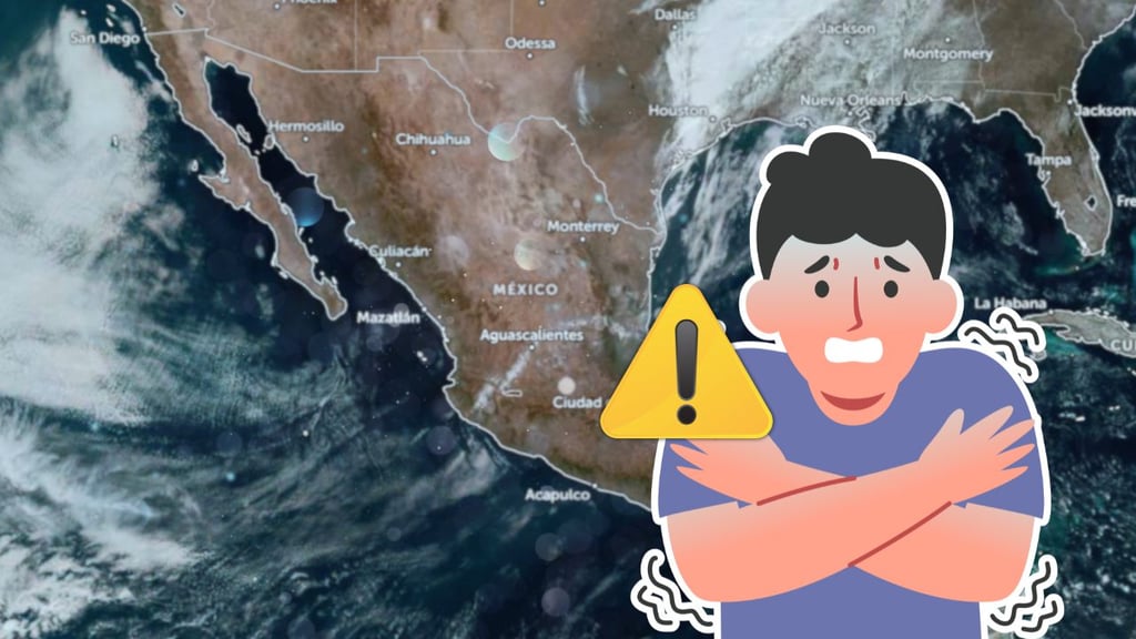 Frente frío 40 traerá clima helado a varios estados este 12 de marzo; ¿Durango está incluido?