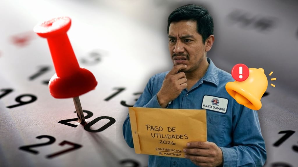 ¿Cuándo será el reparto de utilidades 2026? Esto dice la LFT Y el SAT