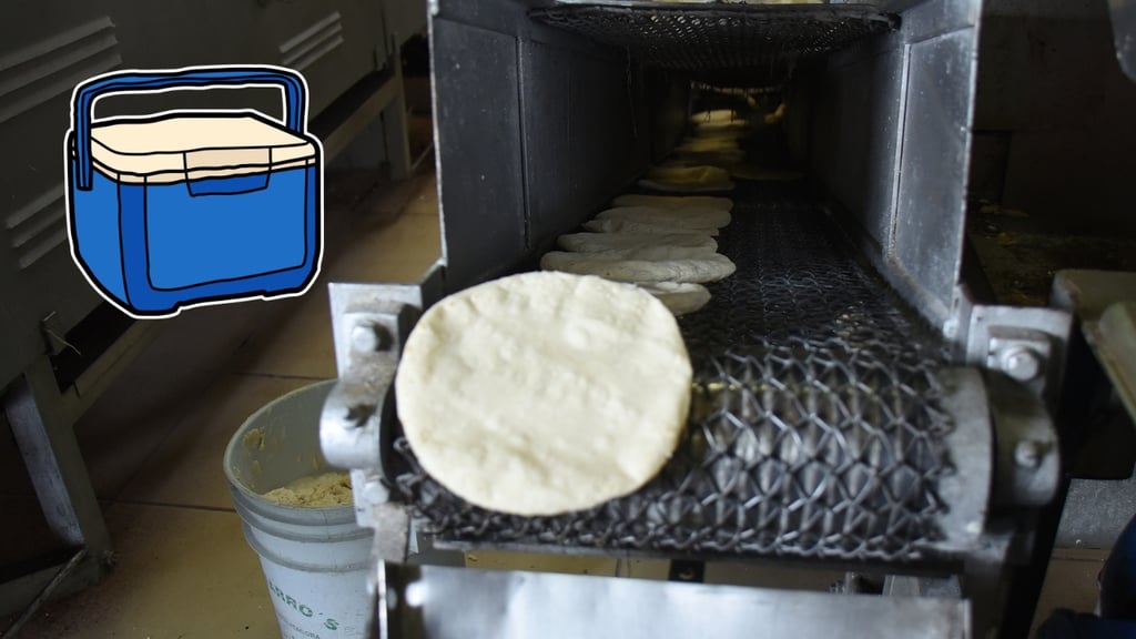Tortilla en hieleras seguirá permitida, pero con reglas de higiene y etiquetado