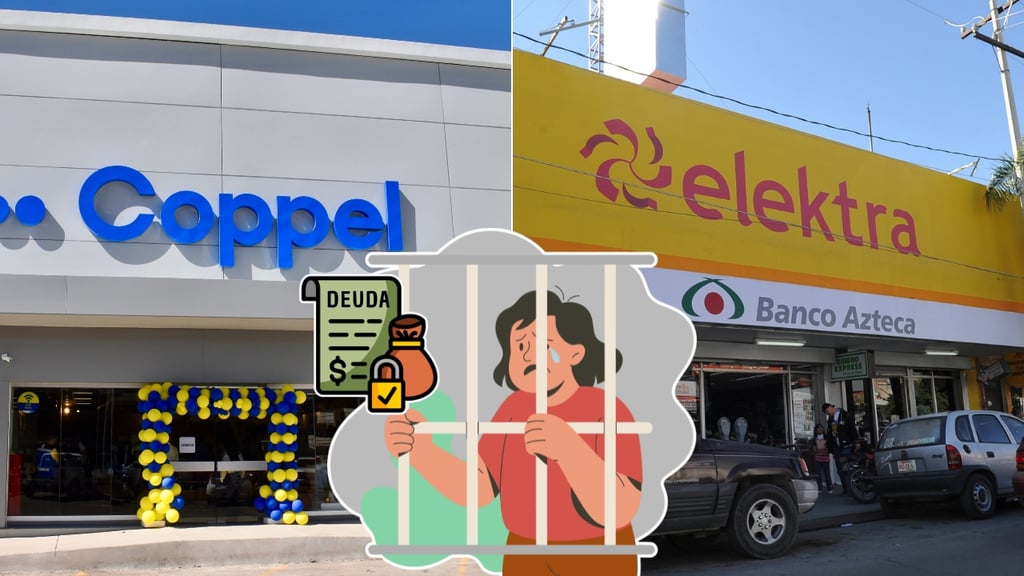 ¿Te pueden meter a la cárcel si no pagas una deuda de Coppel o Elektra? Esto indica la ley