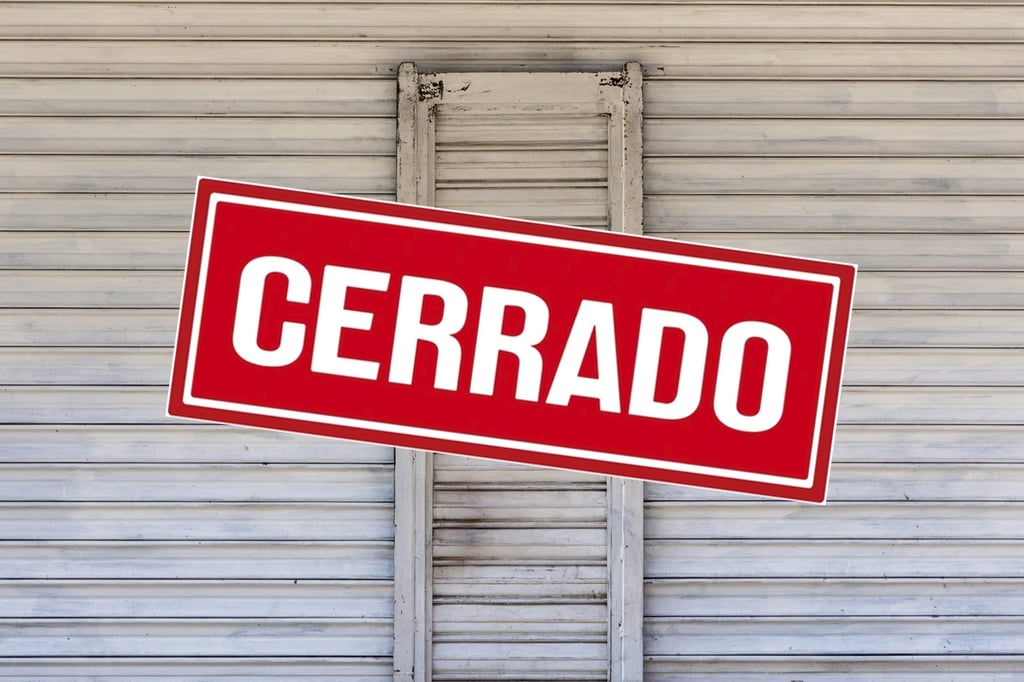 Otra cortina baja en el Centro de Durango; los negocios que se han despedido en los últimos meses