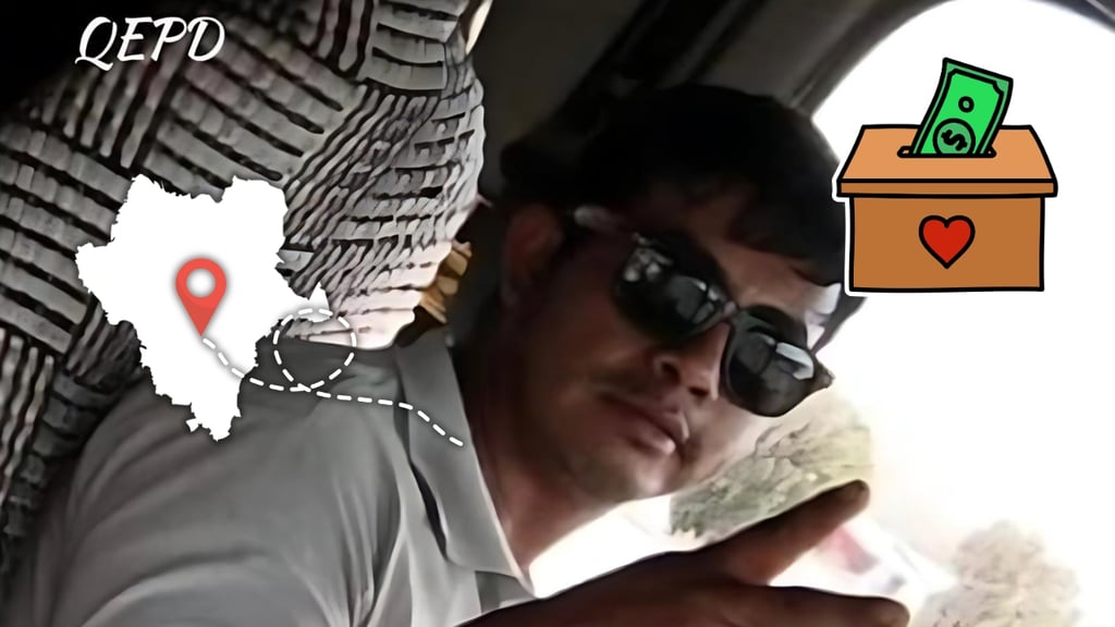 Piden apoyo para regresar a Durango el cuerpo de trailero que murió en asalto en Monterrey