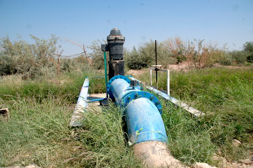 Pozo. Apenas arranca la campaña de revisión y la Conagua ya detectó dos pozos clandestinos.
