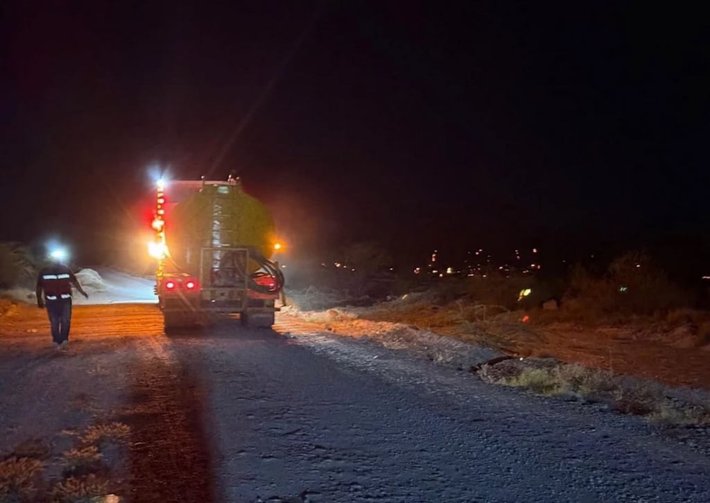 Incendio abarcó varios pastizales en Bermejillo, Mapimí