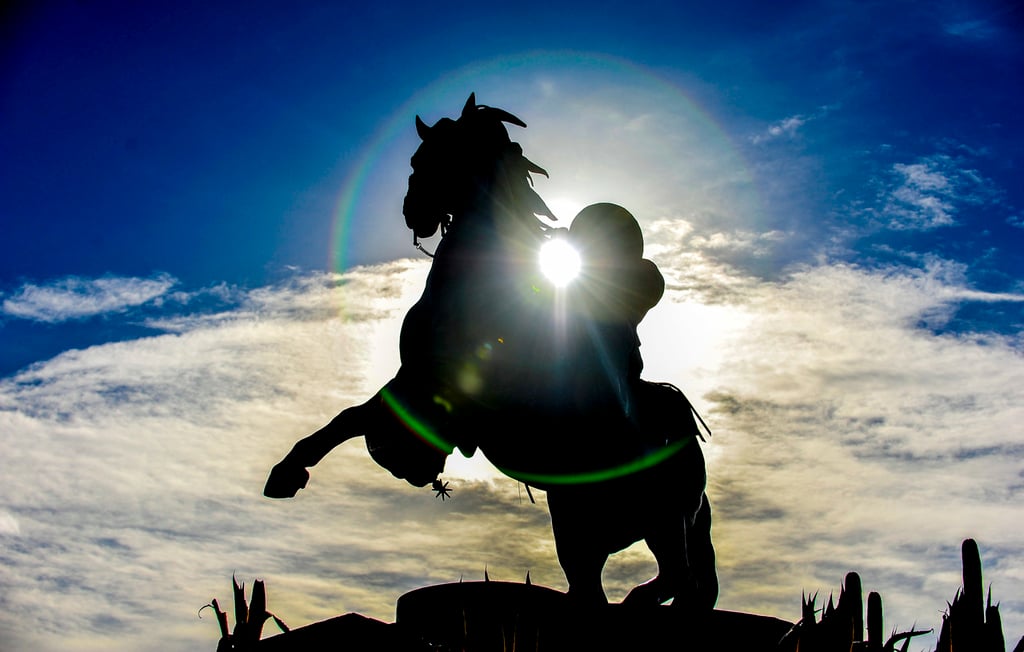 Cambio. Como El Siglo de Durango informó, el monumento será removido a San Juan del Río. 