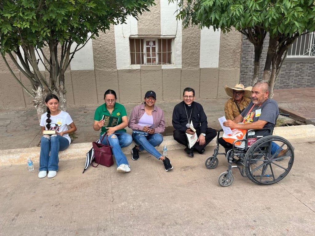 Escucharán. Las comunidades eclasiásticas saldrán a escuchar a los ciudadanos, en una jornada que se llevará a cabo en varios municipios.
