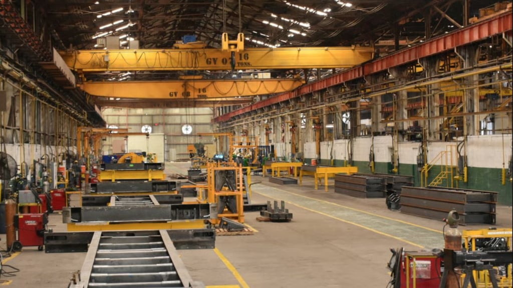 Cae 6.4% la actividad industrial en Durango