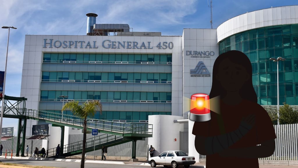 Joven madre resulta lesionada por la persona que iba a contratarla; fue trasladada al HG450