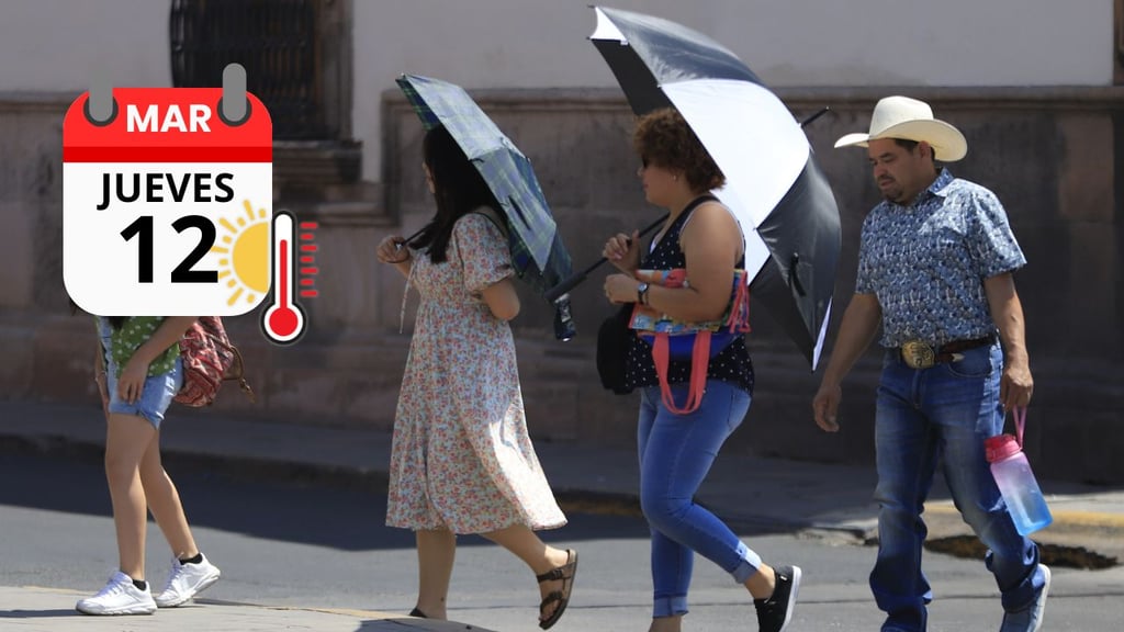 ¿A cuántos grados llegará Durango? Este es el pronóstico de HOY 12 de marzo
