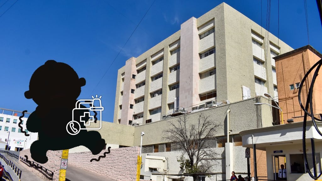 Bebé de un año ingresa al Materno Infantil por fractura al caer de escaleras