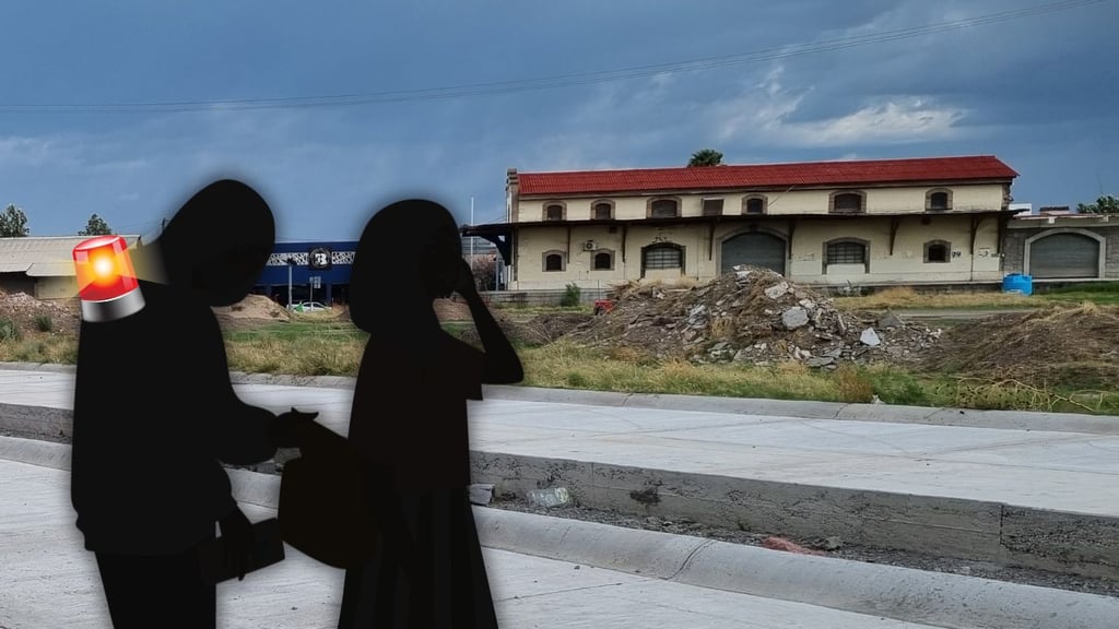 Reportan robo con violencia a una mujer en Antiguos Patios del Ferrocarril