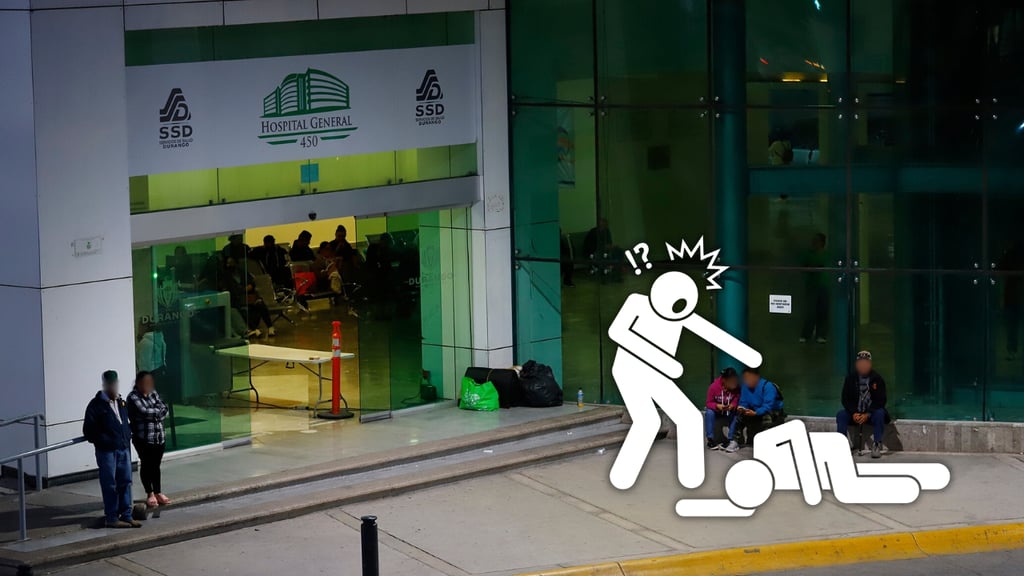 Joven termina hospitalizado tras ser golpeado por grupo de 15 hombres en la colonia Santa María