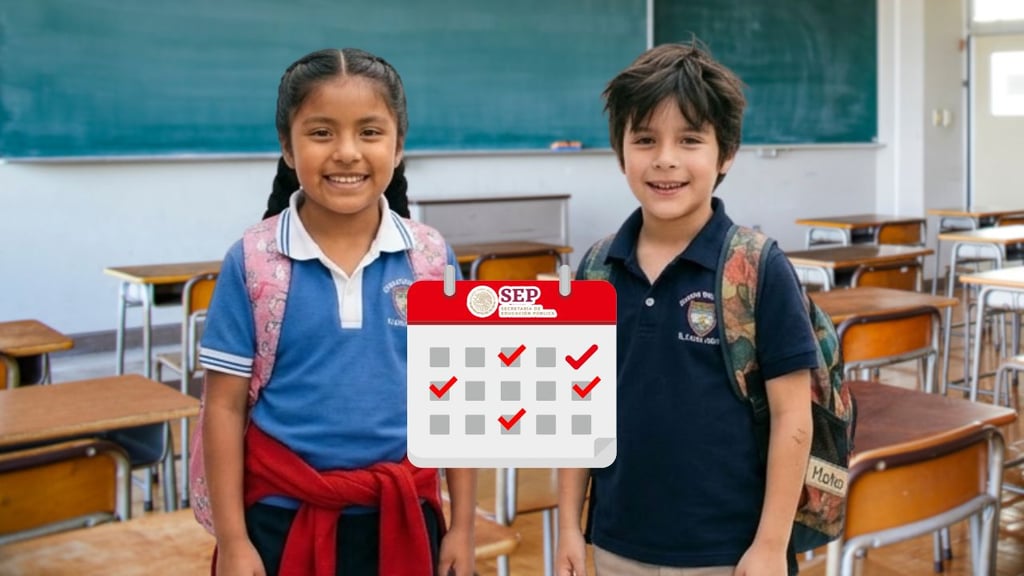 SEP: Estos son los 5 días sin clases en México durante marzo, antes de Semana Santa 2026