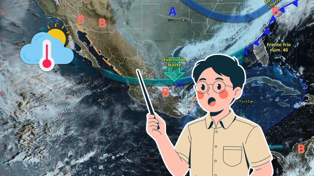 ¡Ya viene! Este día ingresará el frente frío 41 y así afectará a Durango, según el SMN