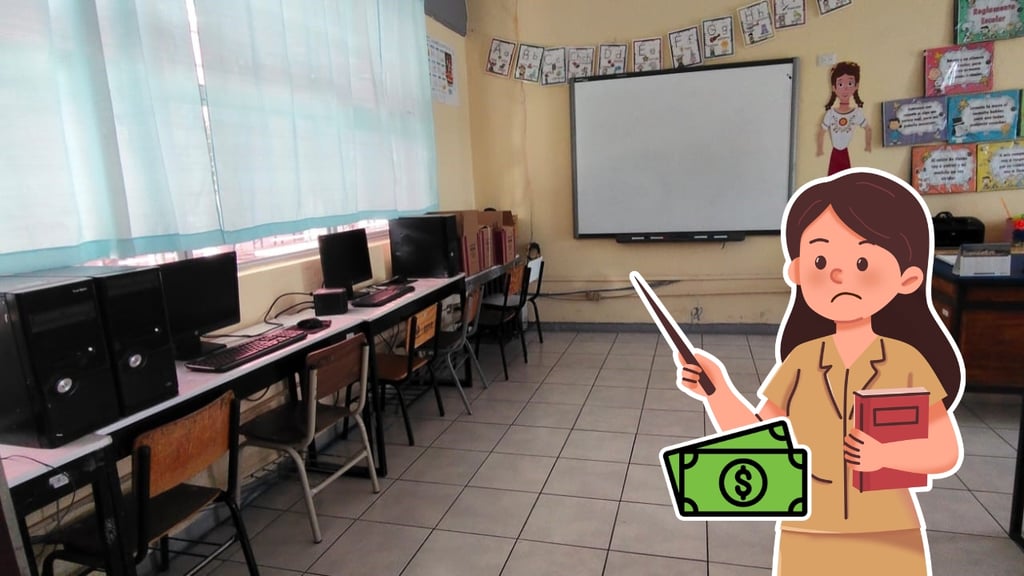 Adeudan salario a 50 maestras interinas de Durango; llevan más de dos meses sin pago