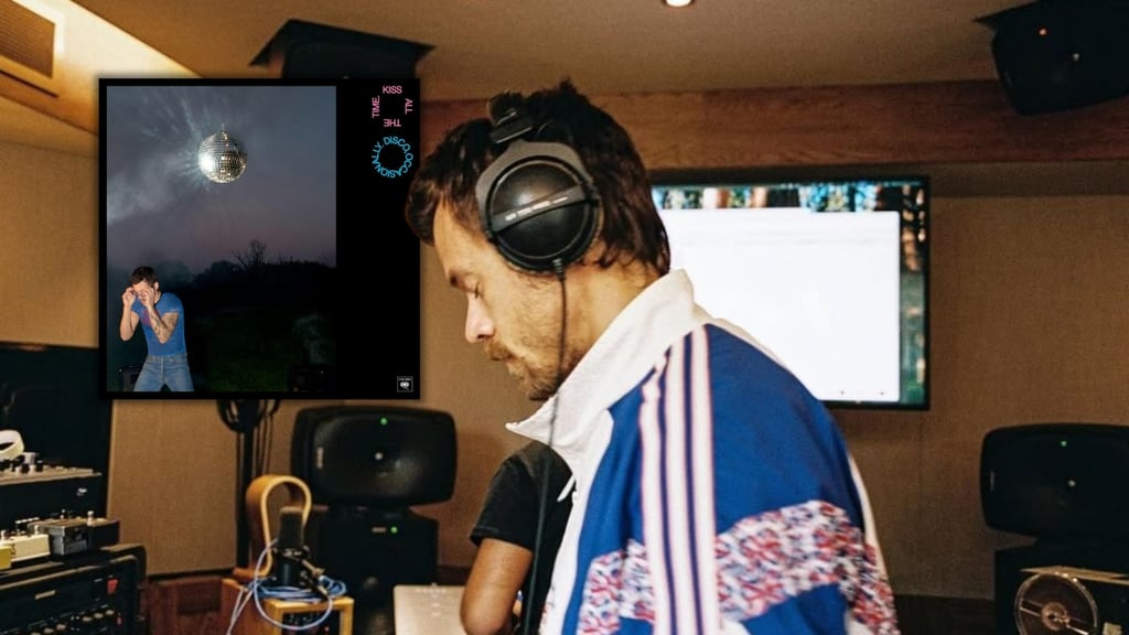 Más disco y más maduro, la base del nuevo álbum de Harry Styles