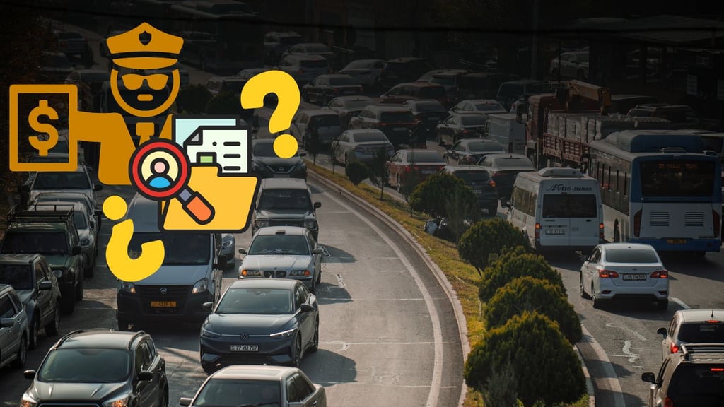 Automovilistas que no tengan esta documentación serán multados con 3 mil pesos, ¿en dónde aplica?