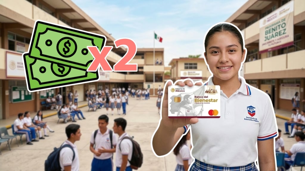 Beca Benito Juárez tendrá pago doble en abril, ¿quiénes recibirán 3 mil 800 pesos?