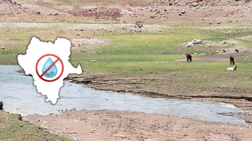 Más del 84% de Durango ha registrado sequía; proponen incentivar captación de agua de lluvia