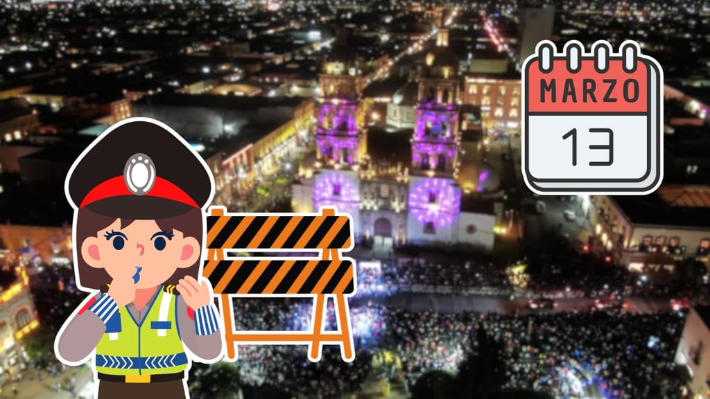 ¡Precaución! Por desfile universitario, cerrarán este viernes calles del Centro de Durango