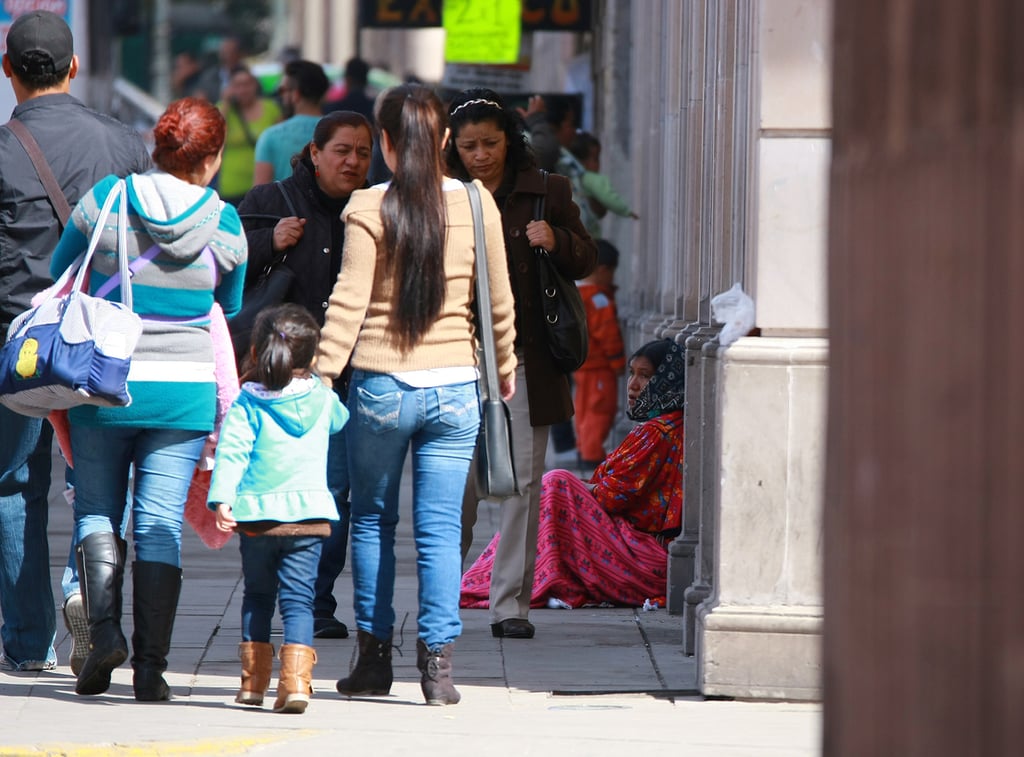 Medición. Es dificil que la mayoría de las familias en Durango no entren en la linea de pobreza por ingresos.