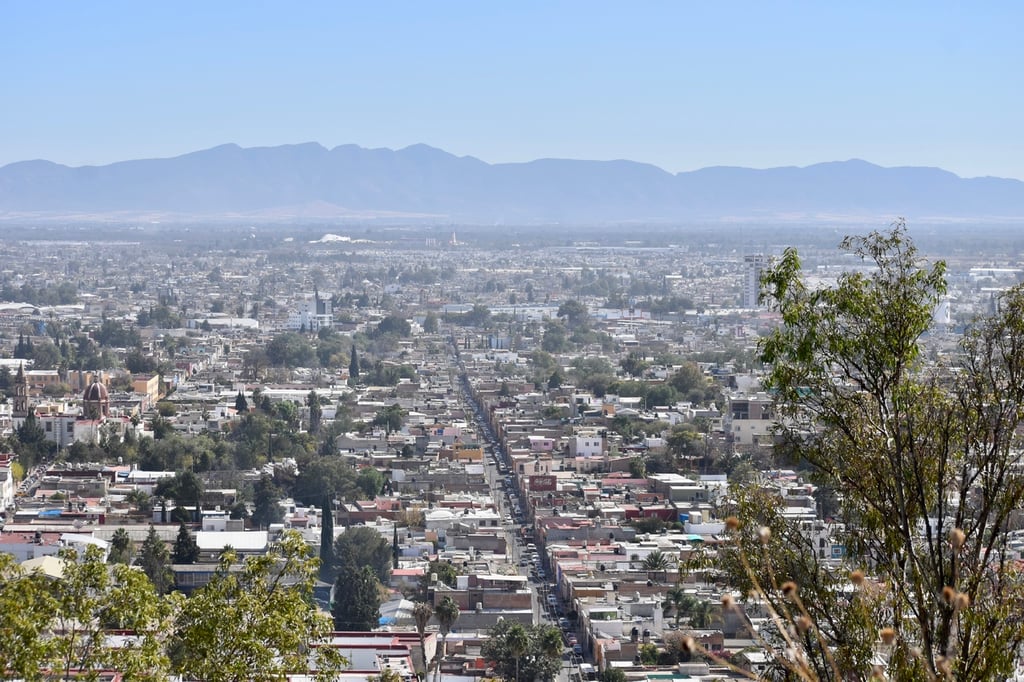 Clima. Será hasta la tarde del viernes cuando empiecen a recuperarse las temperaturas en la ciudad de Durango.