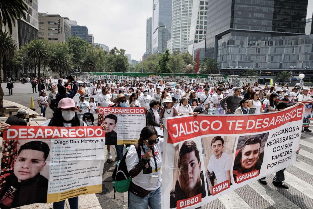Madres buscadoras exigen  estrategia nacional en desapariciones