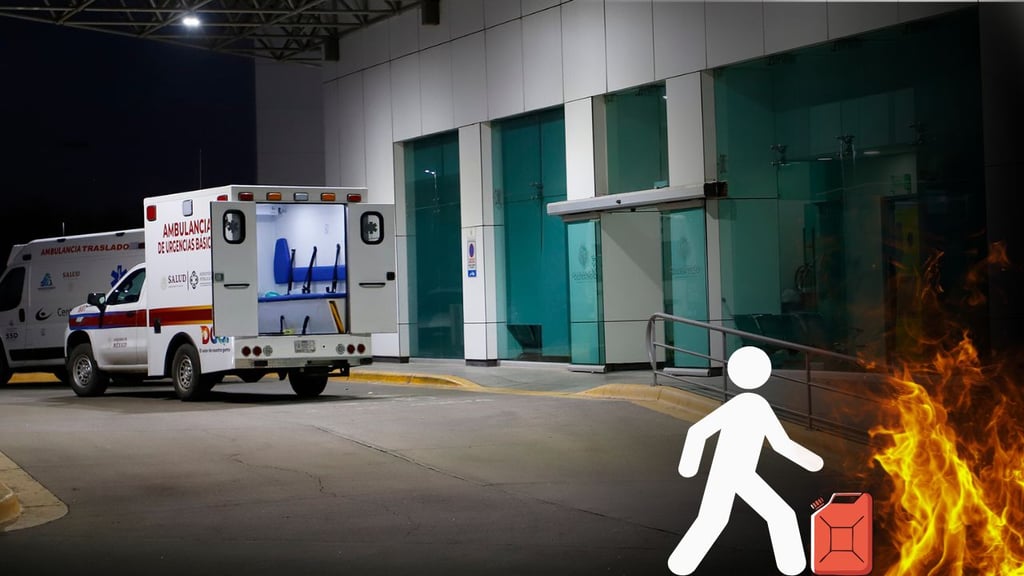 Adolescente sufre quemaduras tras incidente con gasolina; está internada en el HG450