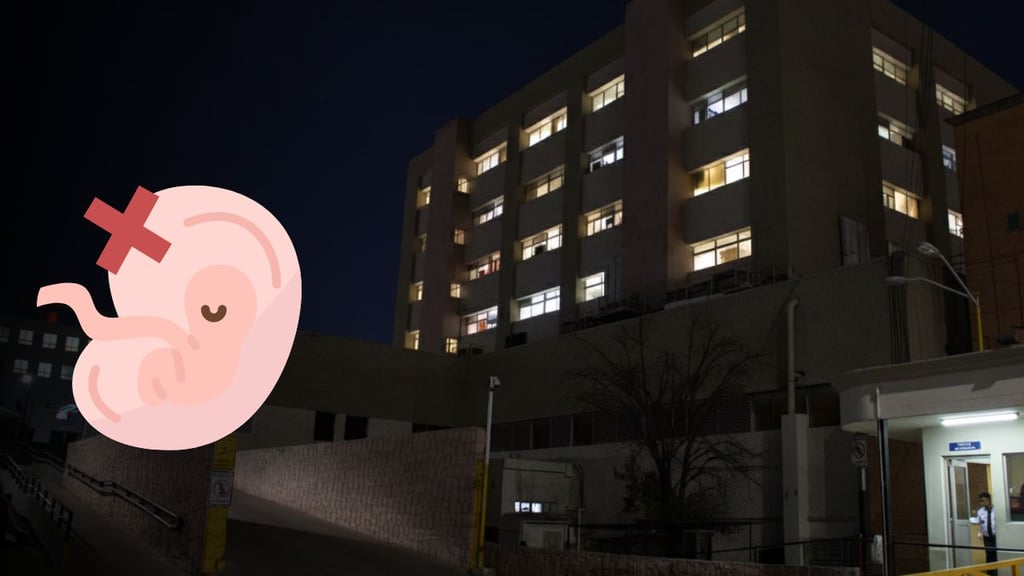 Mujer con 3 meses de embarazo sufre aborto espontáneo; ingresó al Materno Infantil