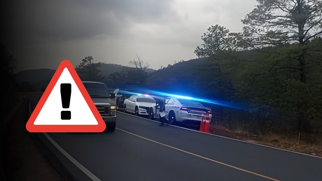 Adulta mayor resulta lesionada tras choque en carretera a Peñón Blanco