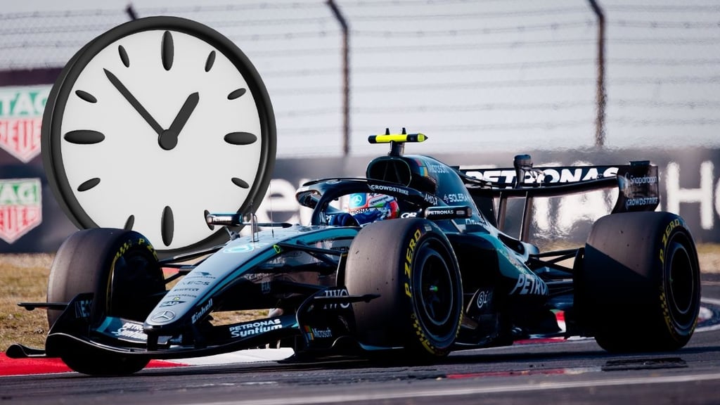 F1: ¿A qué hora y por dónde ver la 'qually' y carrera del Gran Premio de China 2026?