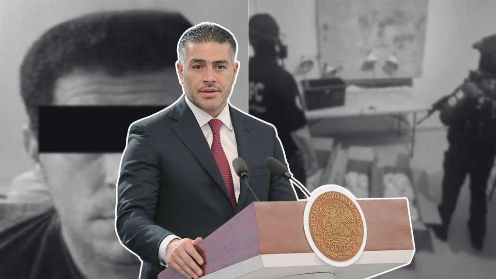 Fotos: SSPC y El Universal