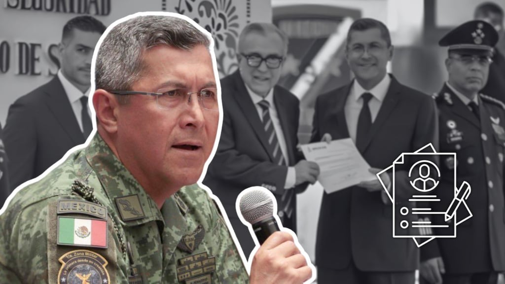 ¿Quién es Óscar Rentería? El perfil del general que renunció a la seguridad en Sinaloa