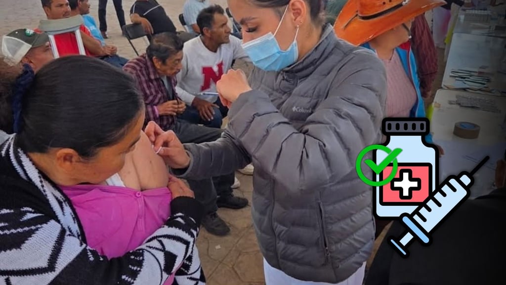 Se han aplicado 155 mil dosis de vacuna contra sarampión en Durango; hay 150 casos positivos