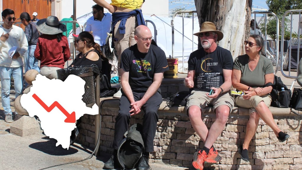 Prevén llegada de menos turistas a Durango, por inseguridad en el país