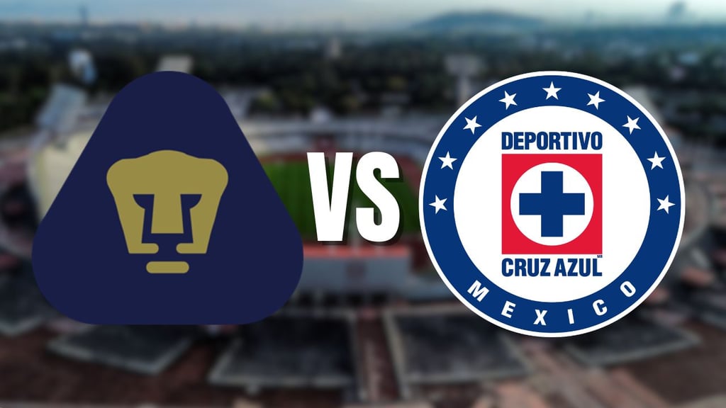 Liga MX: ¿A qué hora y por dónde ver el Pumas vs Cruz Azul? Jornada 11