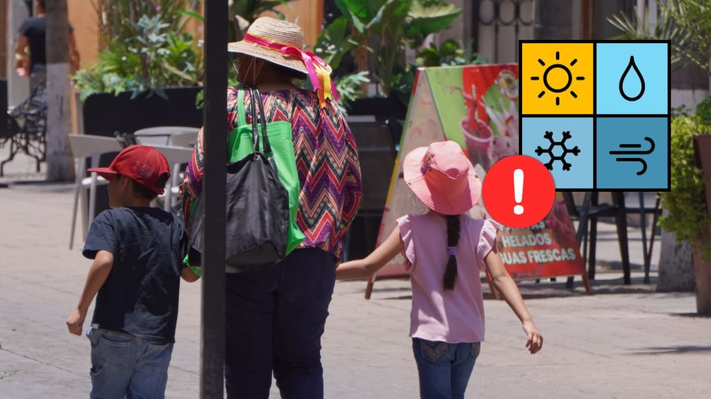 Durango ya registra temperaturas de 40 grados; ¿cómo estará el clima el sábado 14 de marzo?