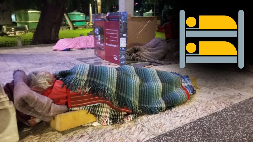 DIF invita a personas en situación de calle a pasar la noche en albergues