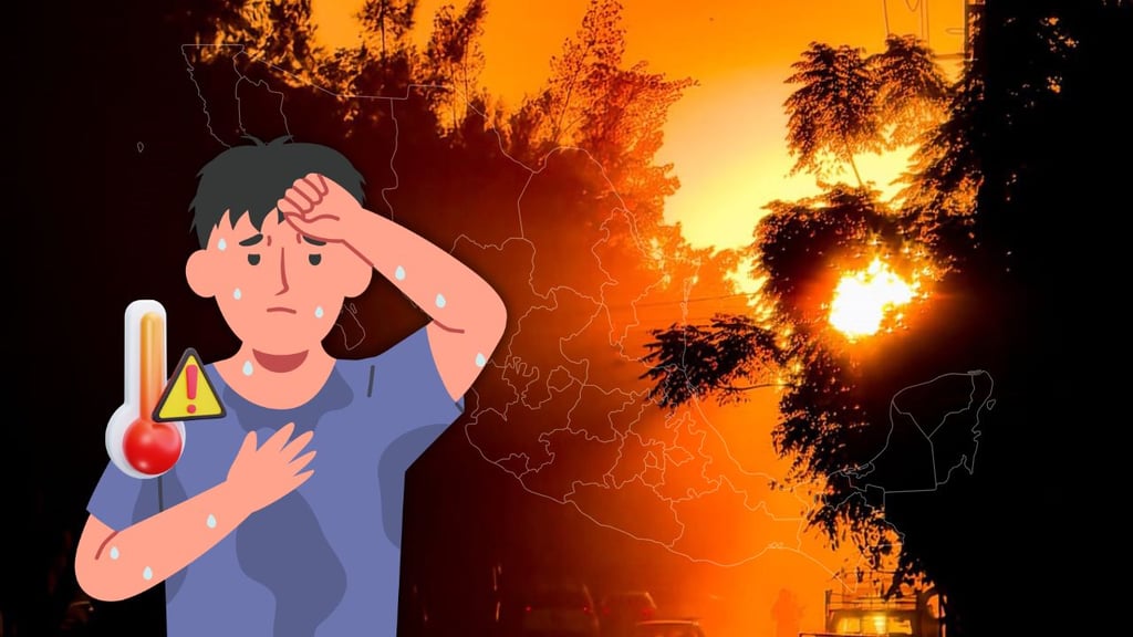 ¿Cuántas ondas de calor habrá en México este 2026? SMN advierte que mayo será el más crítico