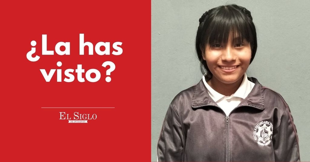 Buscan a Angelina, adolescente de Fundación Semilla desaparecida desde el 28 de febrero