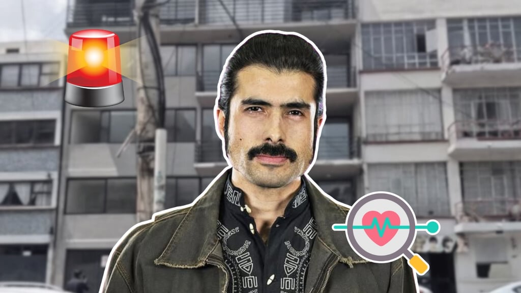 Actor José Ángel Bichir cae de tercer piso de un edificio en CDMX: ¿qué fue lo que pasó?