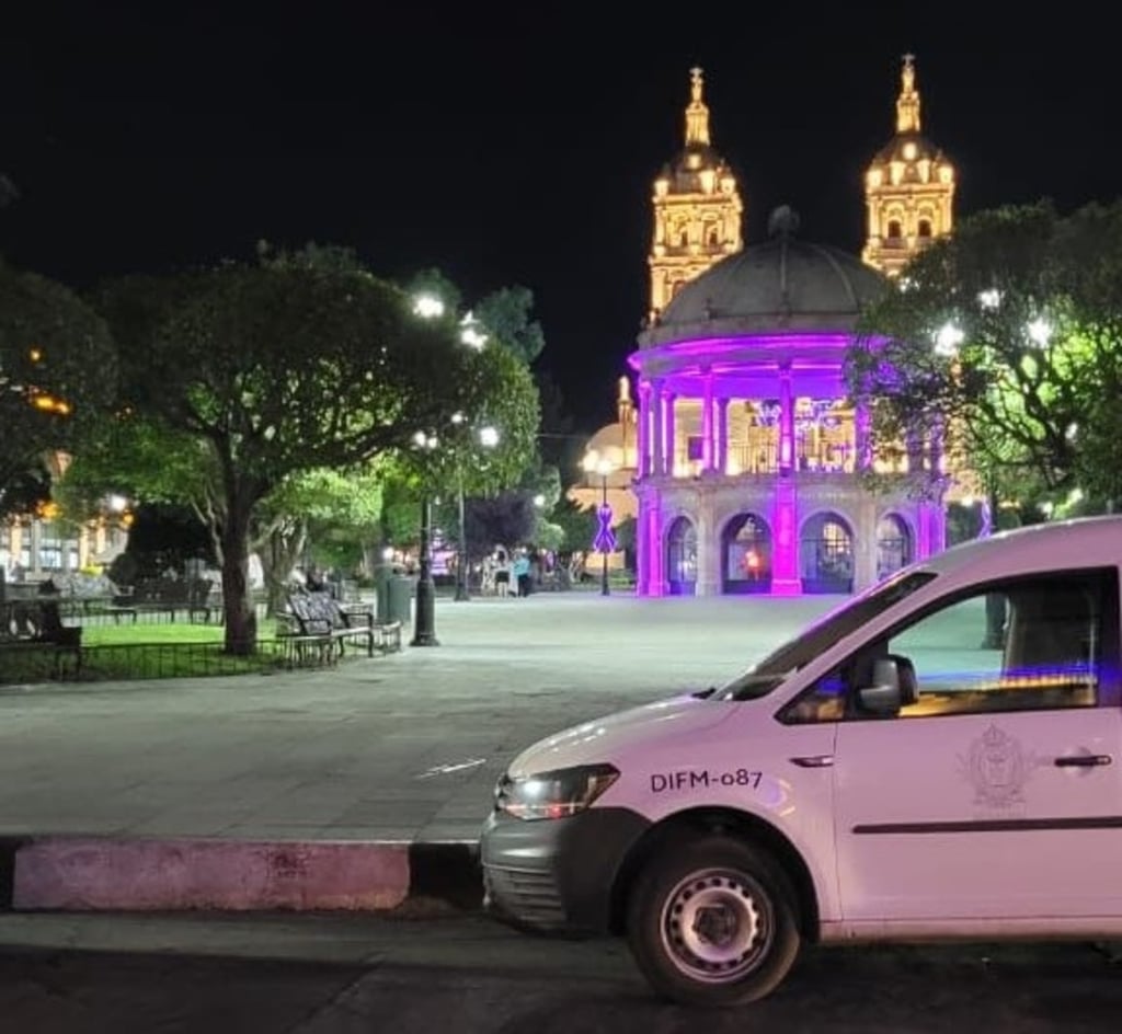 Zonas. La dependencia ya tiene identificados los espacios que utilizan algunas personas para dormir.