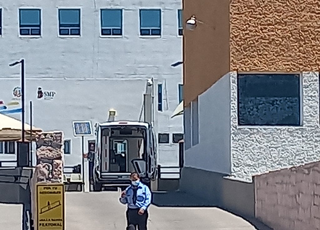 Detalles. Una mujer ingresó al Materno Infantil tras un aborto espontáneo, en baño del Hospital General 450.